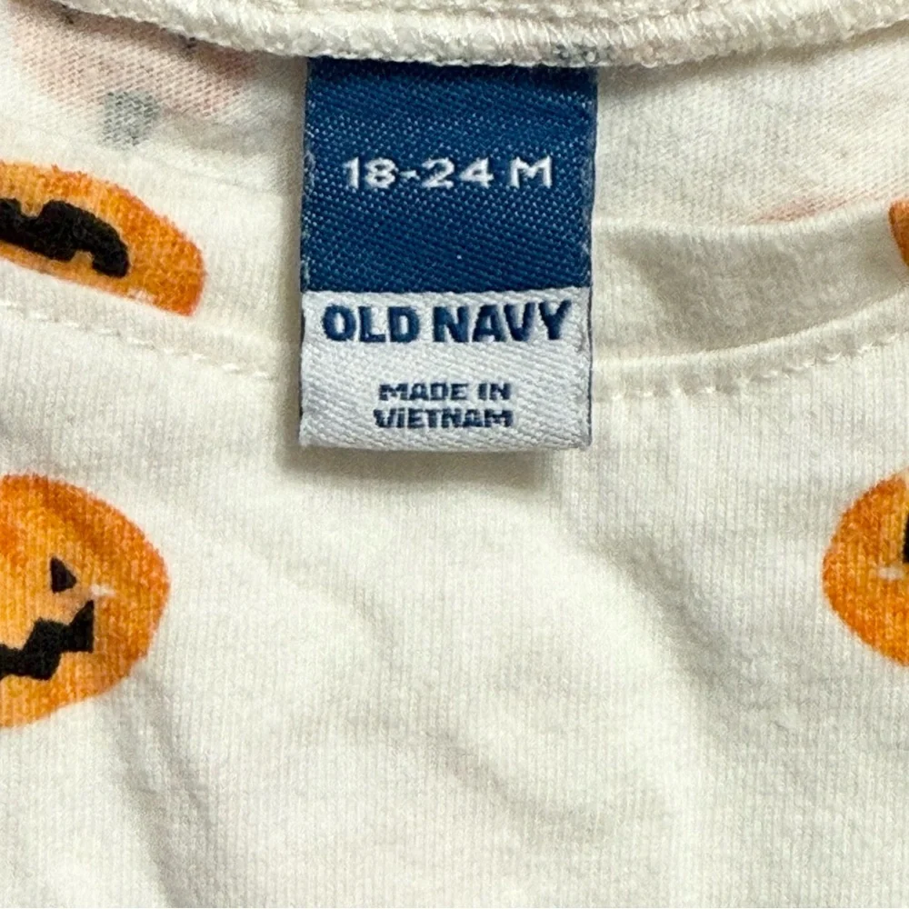 Bundle Of 3 Toddler Girl Halloween Tops And Dress Size 18 Months